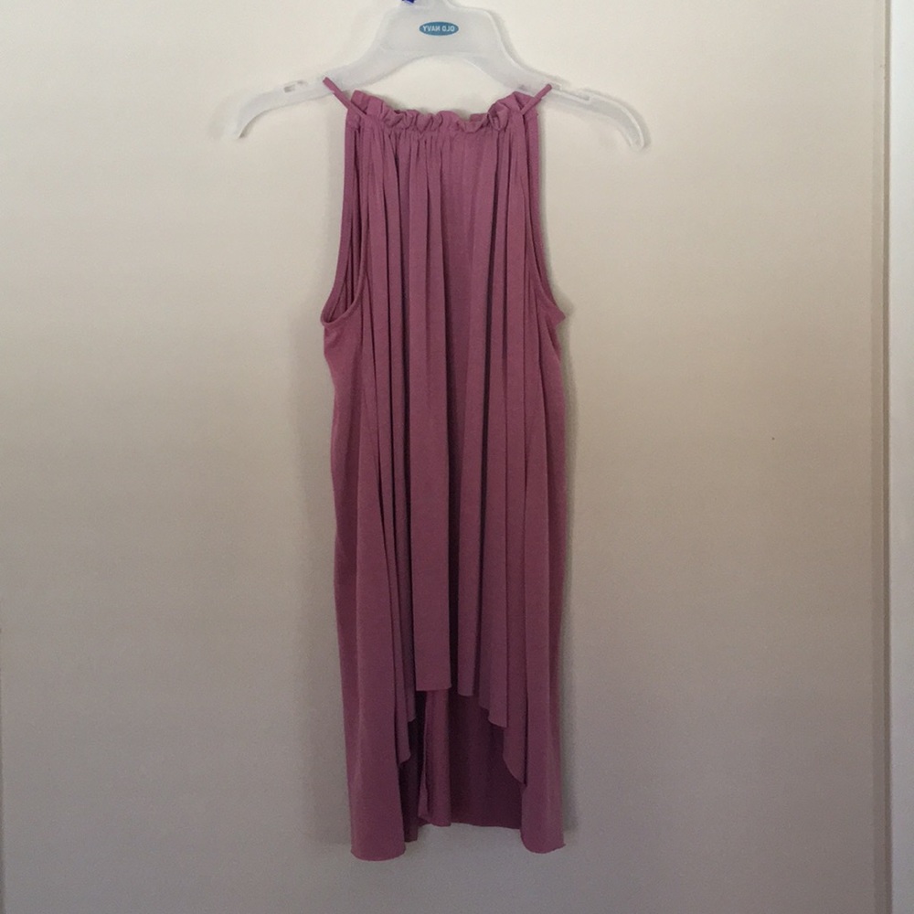 American Threads blush pink tank